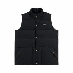 Penfield Outback Black Vest -Penfield Shop unnamed file 1000