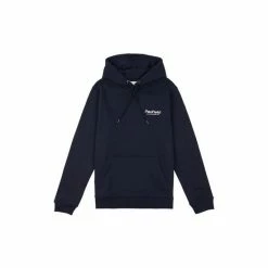 Penfield Blue Hudson Script Hooded Sweatshirt -Penfield Shop unnamed file 103