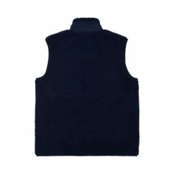 Penfield Blue Bear Outdoor Borg Zip Thru Gilet -Penfield Shop unnamed file 1032