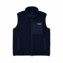Penfield Blue Bear Outdoor Borg Zip Thru Gilet -Penfield Shop unnamed file 1034