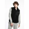 Penfield Black Bear Outdoor Borg Zip Thru Gilet