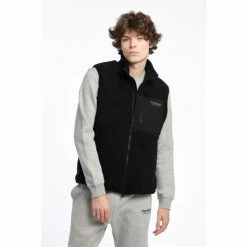 Penfield Black Bear Outdoor Borg Zip Thru Gilet