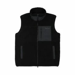 Penfield Black Bear Outdoor Borg Zip Thru Gilet -Penfield Shop unnamed file 1047