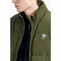 Penfield Green Bear Funnel Neck Puffer Gilet 2 Penfield Green Bear Funnel Neck Puffer Gilet -Penfield Shop unnamed file 1053