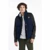 Penfield Blue Bear Cut And Sew Funnel Neck Puffer Gilet