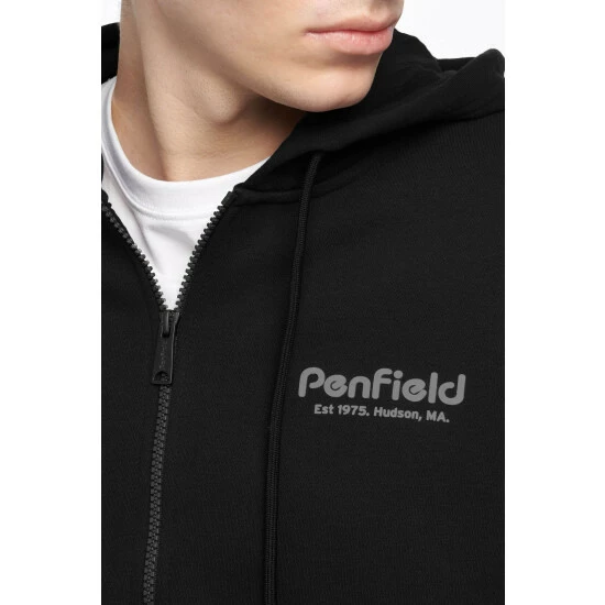 unnamed-file-106.jpg Penfield Black Hudson Script Zip Thru Hooded Sweatshirt -Penfield Shop unnamed file 106