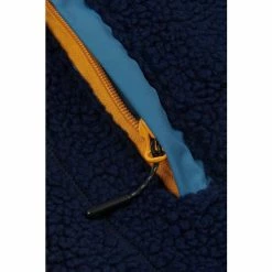 Penfield Blue Bear Colourblock Borg Zip Thru Gilet -Penfield Shop unnamed file 1067