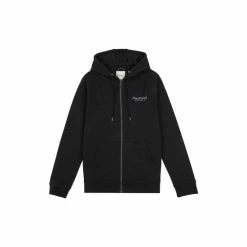 Penfield Black Hudson Script Zip Thru Hooded Sweatshirt 3 Penfield Black Hudson Script Zip Thru Hooded Sweatshirt -Penfield Shop unnamed file 107