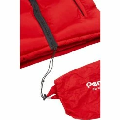Penfield Red Script Angled Quilt Ripstop Hooded Puffer Gilet -Penfield Shop unnamed file 1074