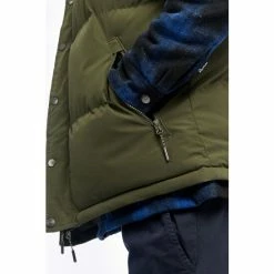 Penfield Green Bear Cut And Sew Funnel Neck Puffer Gilet -Penfield Shop unnamed file 1086