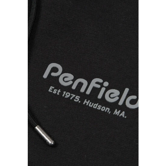 unnamed-file-109.jpg Penfield Black Hudson Script Zip Thru Hooded Sweatshirt -Penfield Shop unnamed file 109