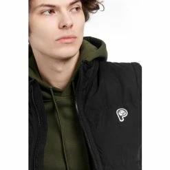 Penfield Black Bear Funnel Neck Puffer Gilet 2 Penfield Black Bear Funnel Neck Puffer Gilet -Penfield Shop unnamed file 1090