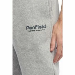 Penfield Grey Hudson Script Joggers -Penfield Shop unnamed file 1095