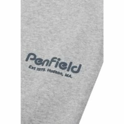 Penfield Grey Hudson Script Joggers -Penfield Shop unnamed file 1098
