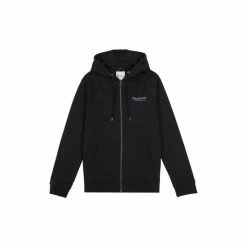 Penfield Black Hudson Script Zip Thru Hooded Sweatshirt 6 Penfield Black Hudson Script Zip Thru Hooded Sweatshirt -Penfield Shop unnamed file 110
