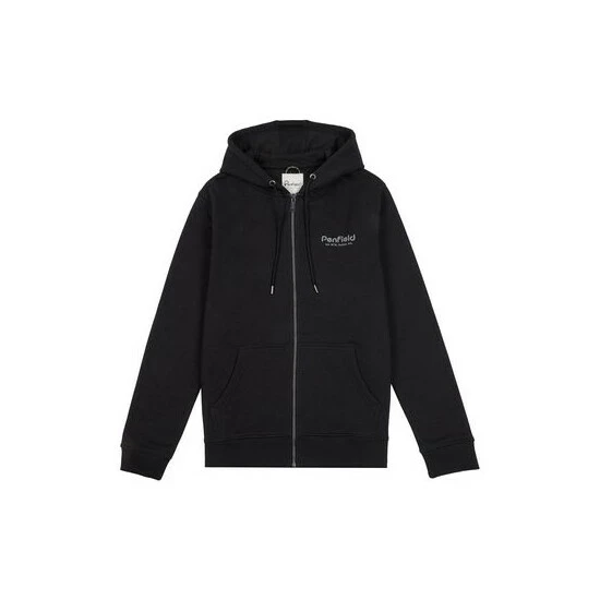 unnamed-file-110.jpg Penfield Black Hudson Script Zip Thru Hooded Sweatshirt -Penfield Shop unnamed file 110