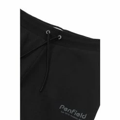 Penfield Black Hudson Script Joggers -Penfield Shop unnamed file 1105