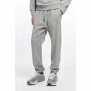 Penfield Grey Bear Badge Joggers