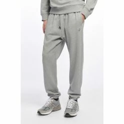 Penfield Grey Bear Badge Joggers