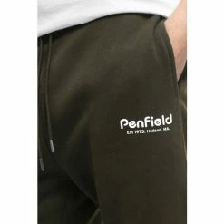 Penfield Green Hudson Script Joggers -Penfield Shop unnamed file 1116