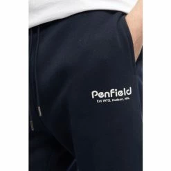 Penfield Blue Hudson Script Joggers -Penfield Shop unnamed file 1123