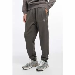 Penfield Grey Bear Badge Joggers