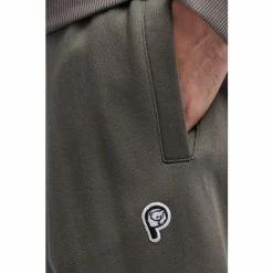 Penfield Grey Bear Badge Joggers -Penfield Shop unnamed file 1149