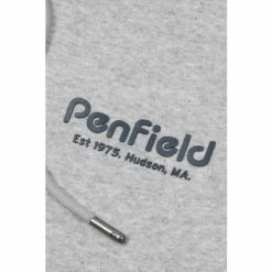Penfield Grey Hudson Script Zip Thru Hooded Sweatshirt 5 Penfield Grey Hudson Script Zip Thru Hooded Sweatshirt -Penfield Shop unnamed file 116