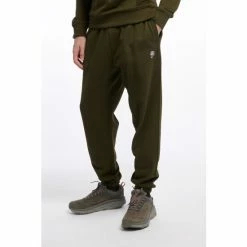 Penfield Green Bear Badge Joggers