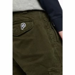 Penfield Green Bear Cargo Trousers -Penfield Shop unnamed file 1170