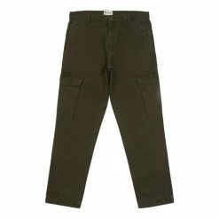 Penfield Green Bear Cargo Trousers -Penfield Shop unnamed file 1171