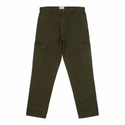 Penfield Green Bear Cargo Trousers -Penfield Shop unnamed file 1175