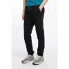 Penfield Black Hudson Script Elasticated Waist Trousers