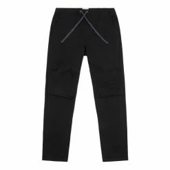 Penfield Black Hudson Script Elasticated Waist Trousers -Penfield Shop unnamed file 1179