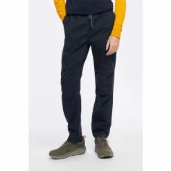 Penfield Blue Hudson Script Elasticated Waist Trousers