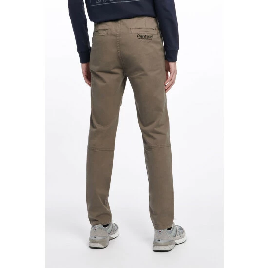 Penfield Green Hudson Script Elasticated Waist Trousers 2 Penfield Green Hudson Script Elasticated Waist Trousers - Image 2
