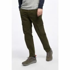 Penfield Green Hudson Script Elasticated Waist Trousers