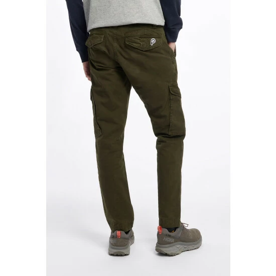 Penfield Green Hudson Script Elasticated Waist Trousers 2 Penfield Green Hudson Script Elasticated Waist Trousers - Image 2