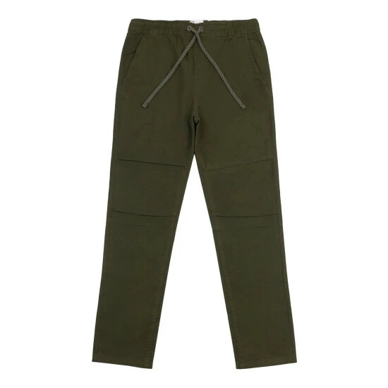 Penfield Green Hudson Script Elasticated Waist Trousers 4 Penfield Green Hudson Script Elasticated Waist Trousers - Image 4
