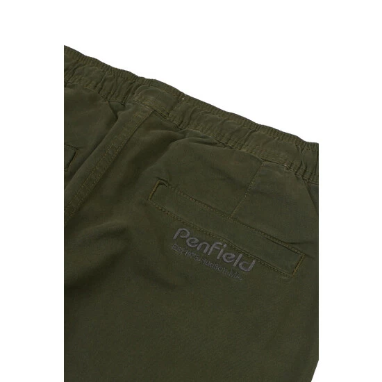 Penfield Green Hudson Script Elasticated Waist Trousers 7 Penfield Green Hudson Script Elasticated Waist Trousers - Image 7