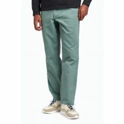 Penfield Green Five Pocket Trousers