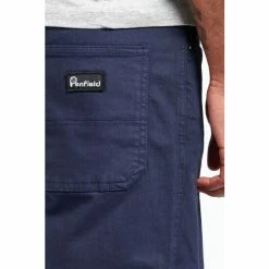 Penfield Blue Five Pocket Trousers -Penfield Shop unnamed file 1214