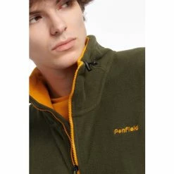 Penfield Red Polar Colour Block Fleece -Penfield Shop unnamed file 1251