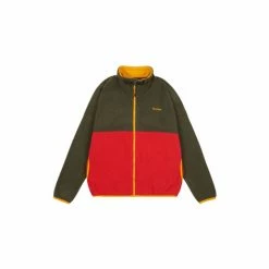 Penfield Red Polar Colour Block Fleece -Penfield Shop unnamed file 1252