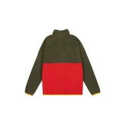 Penfield Red Polar Colour Block Fleece -Penfield Shop unnamed file 1253