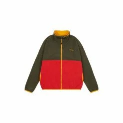 Penfield Red Polar Colour Block Fleece -Penfield Shop unnamed file 1256