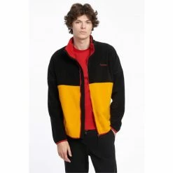 Penfield Black Polar Colour Block Fleece
