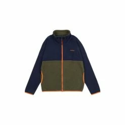 Penfield Green Polar Colour Block Fleece -Penfield Shop unnamed file 1268