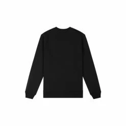 Penfield Black Hudson Script Crew Neck Long-Sleeved Sweater -Penfield Shop unnamed file 128