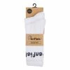Penfield Intarsia White Socks 2 Pack